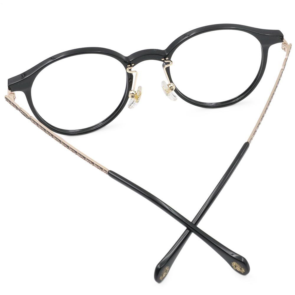 北港朝天宮 | 媽祖-凡事順利波士頓框眼鏡 | 護佑黑