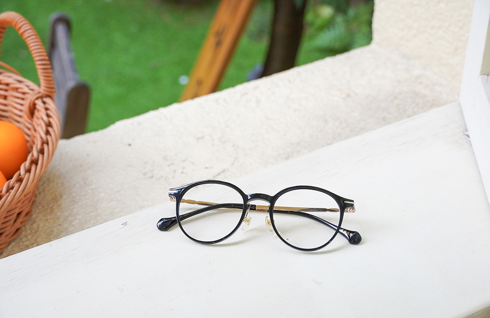 北港朝天宮 | 媽祖-凡事順利波士頓框眼鏡 | 護佑黑