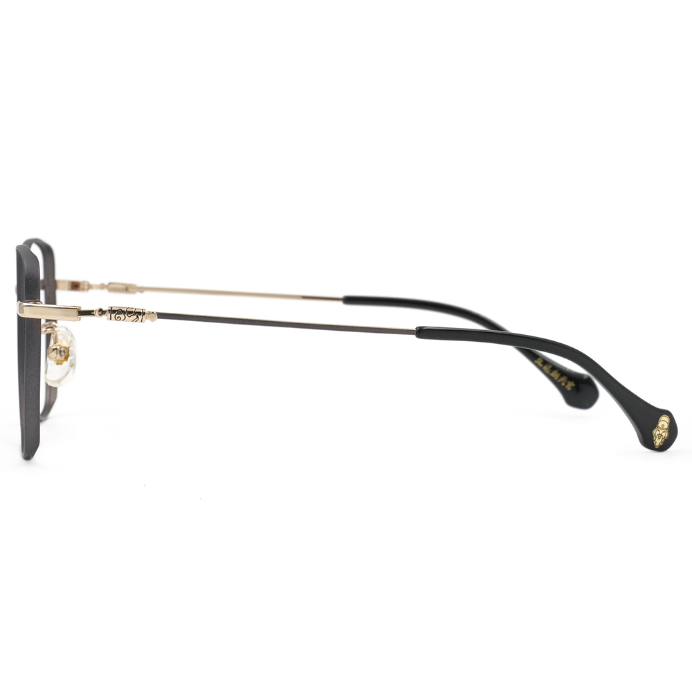 北港朝天宮 | 文昌- 金榜題名多邊框眼鏡 | 晉榜黑