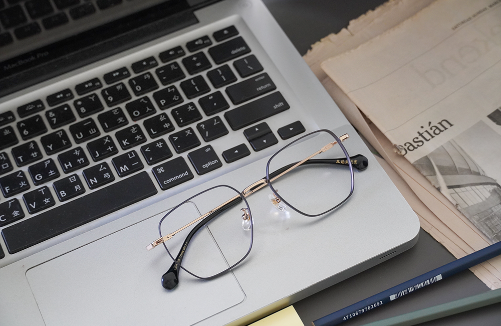 北港朝天宮 | 文昌- 金榜題名多邊框眼鏡 | 晉榜黑