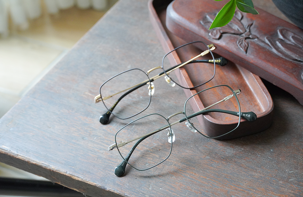 北港朝天宮 | 文昌- 金榜題名多邊框眼鏡 | 晉榜黑