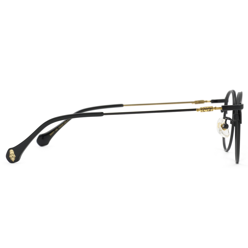 北港朝天宮 | 文昌- 神威顯赫波士頓框眼鏡 | 神通黑