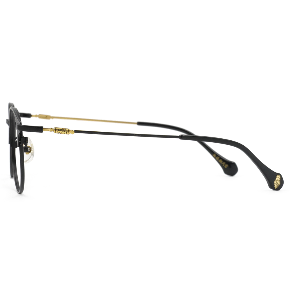 北港朝天宮 | 文昌- 神威顯赫波士頓框眼鏡 | 神通黑