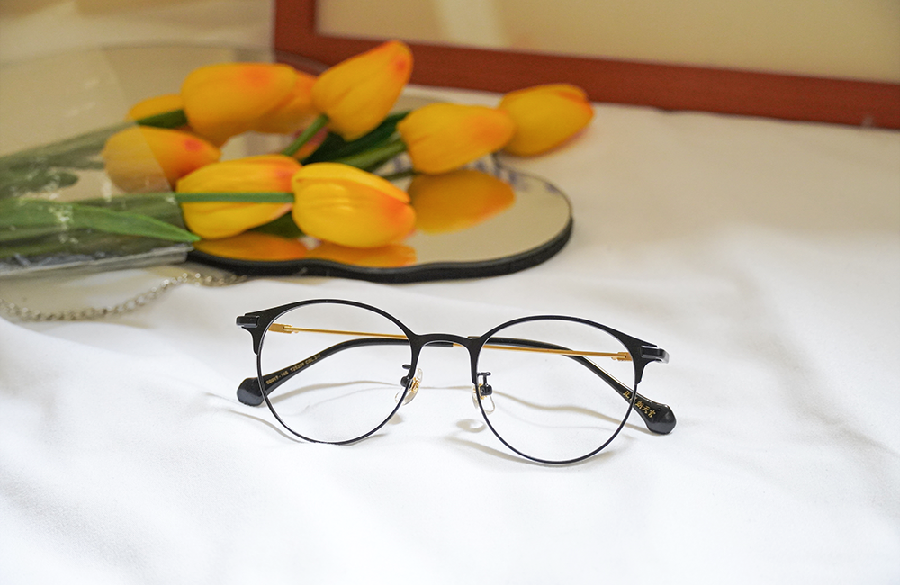 北港朝天宮 | 文昌- 神威顯赫波士頓框眼鏡 | 神通黑