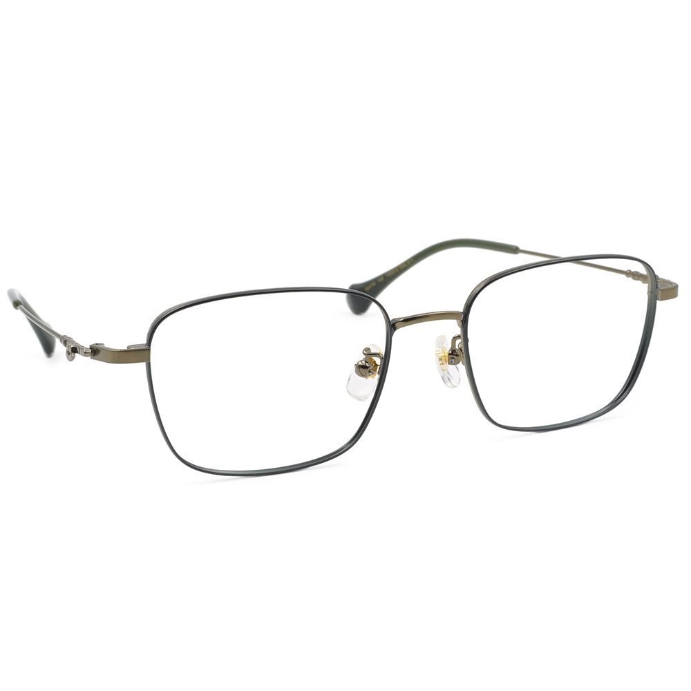 北港朝天宮 | 千里順風-神恩加持方框眼鏡 | 祥和綠金