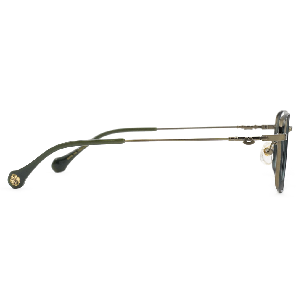 北港朝天宮 | 千里順風-神恩加持方框眼鏡 | 祥和綠金