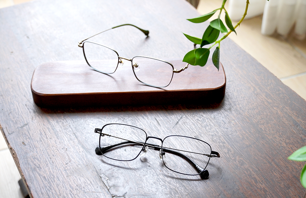 北港朝天宮 | 千里順風-神恩加持方框眼鏡 | 祥和綠金