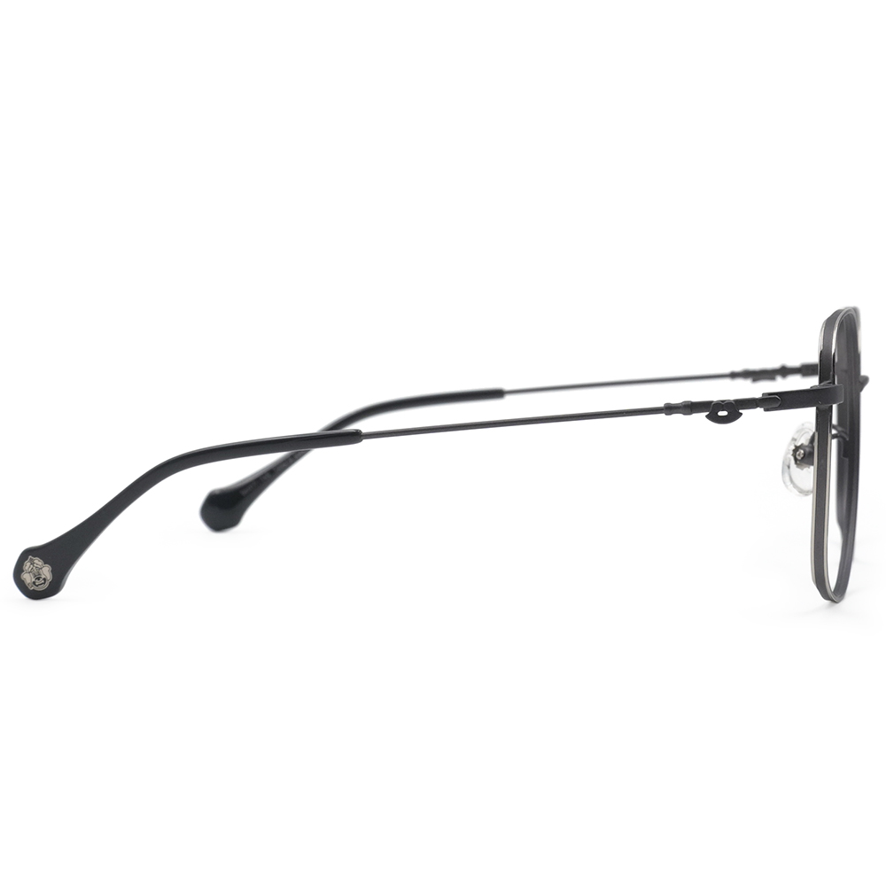 北港朝天宮 | 千里順風-恪守正義方框眼鏡 | 德良灰