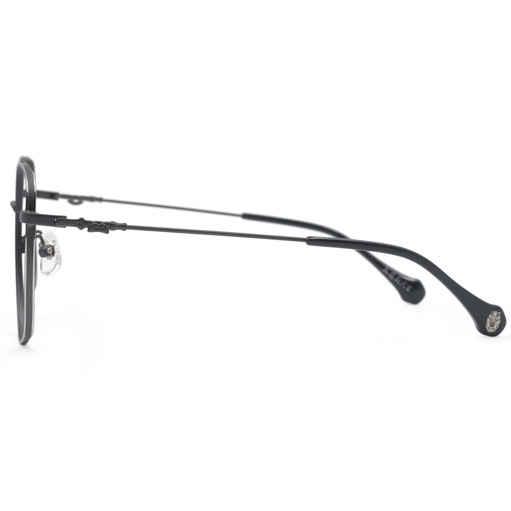 北港朝天宮 | 千里順風-恪守正義方框眼鏡 | 德良灰