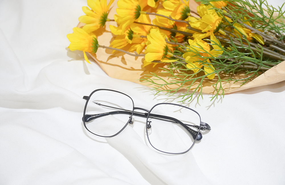 北港朝天宮 | 千里順風-恪守正義方框眼鏡 | 德良灰