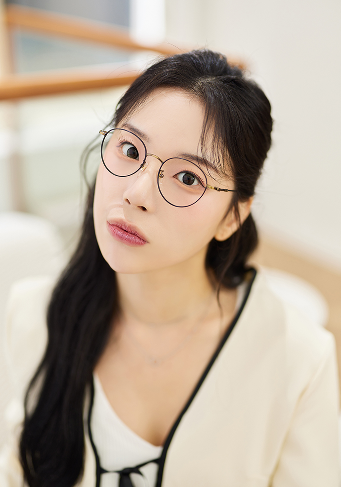 北港朝天宮 | 文昌-神來一筆圓框眼鏡 | 慧筆黑