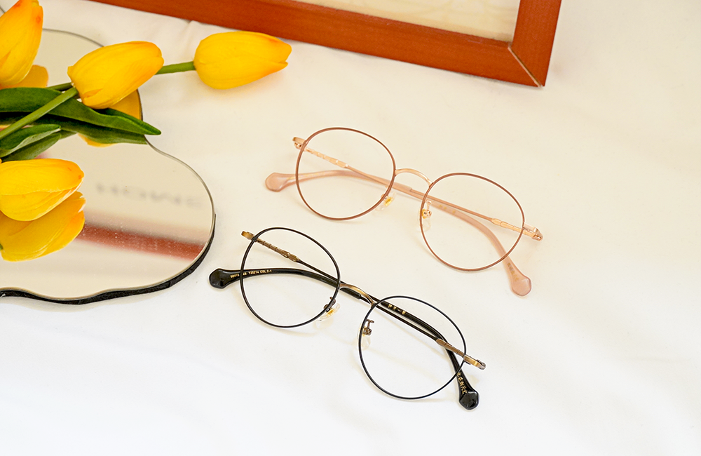 北港朝天宮 | 文昌-神來一筆圓框眼鏡 | 慧筆黑