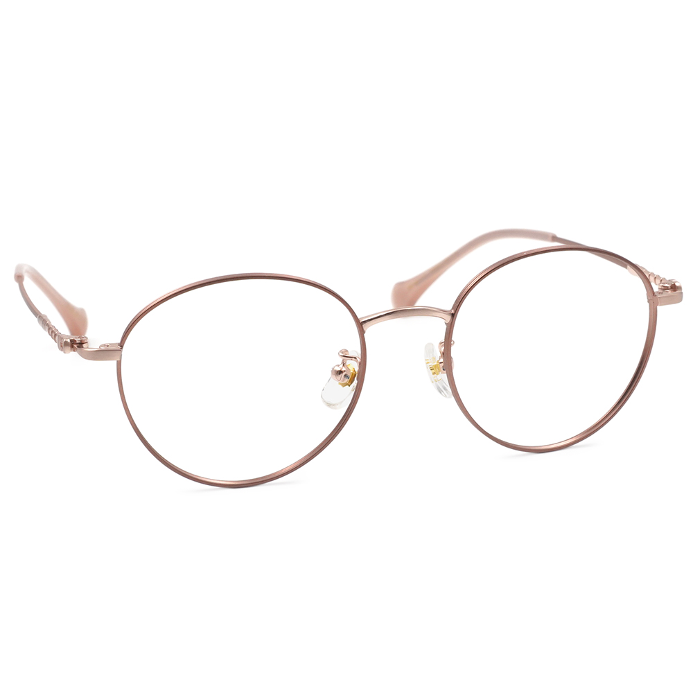 北港朝天宮 | 文昌-神來一筆圓框眼鏡 | 福粉金