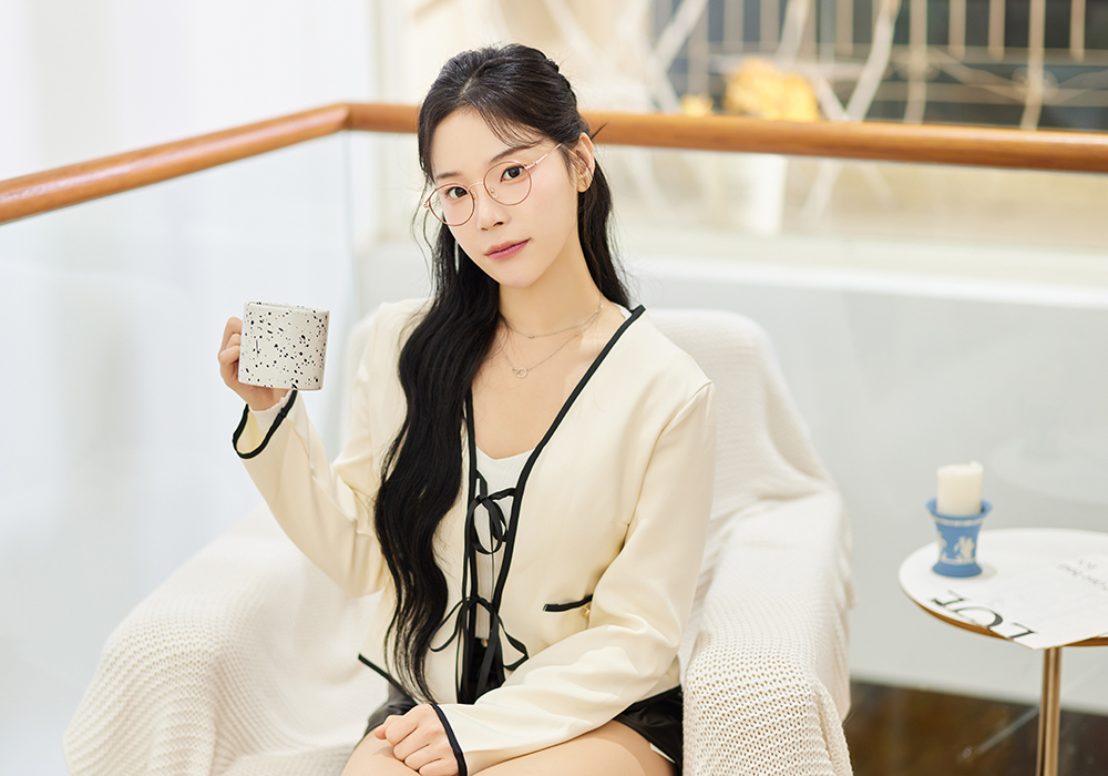 北港朝天宮 | 文昌-神來一筆圓框眼鏡 | 福粉金