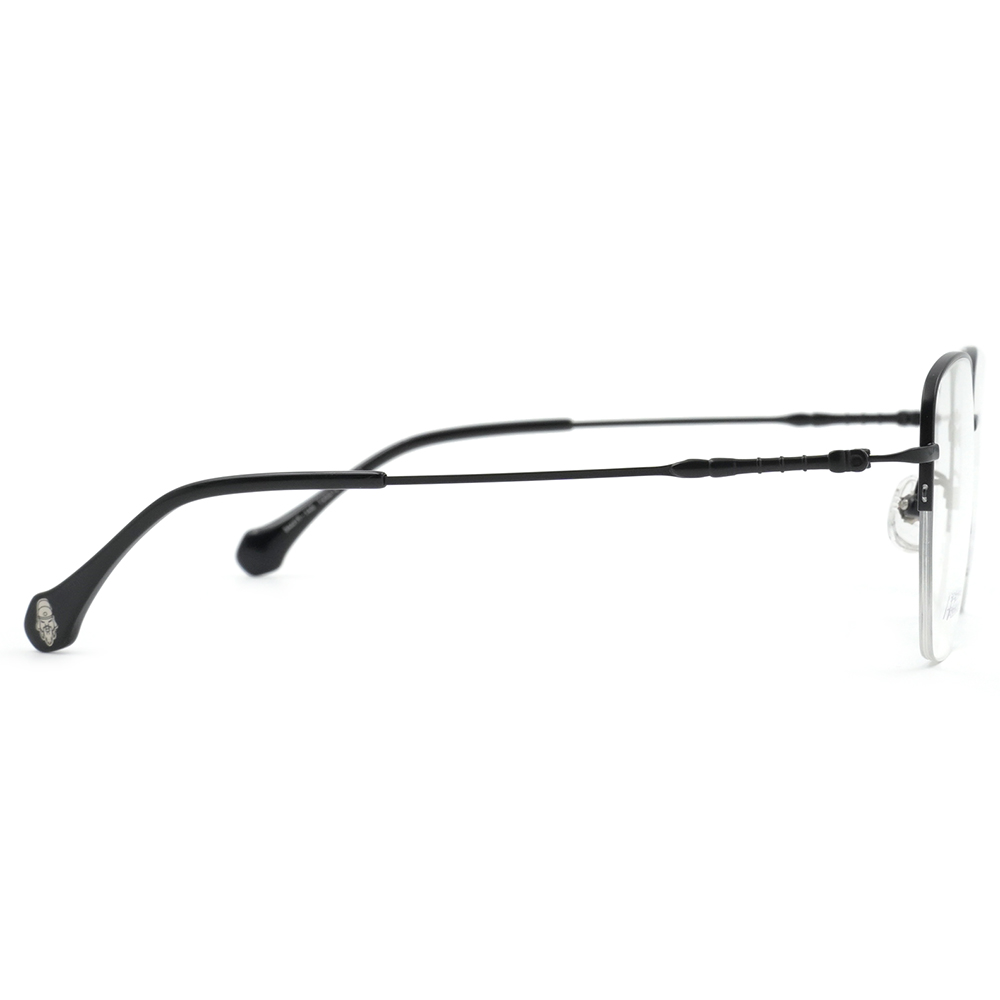 北港朝天宮 | 文昌-光明遠大多邊框眼鏡 |  勤學黑