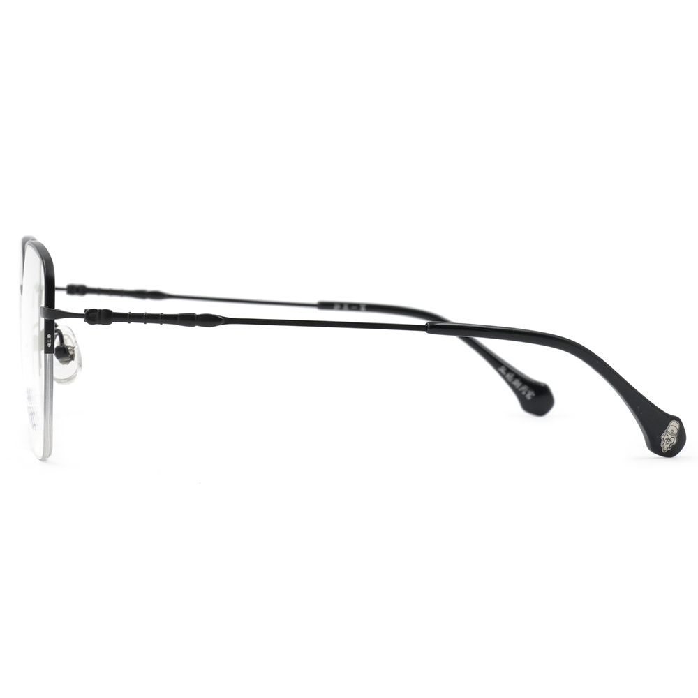 北港朝天宮 | 文昌-光明遠大多邊框眼鏡 |  勤學黑