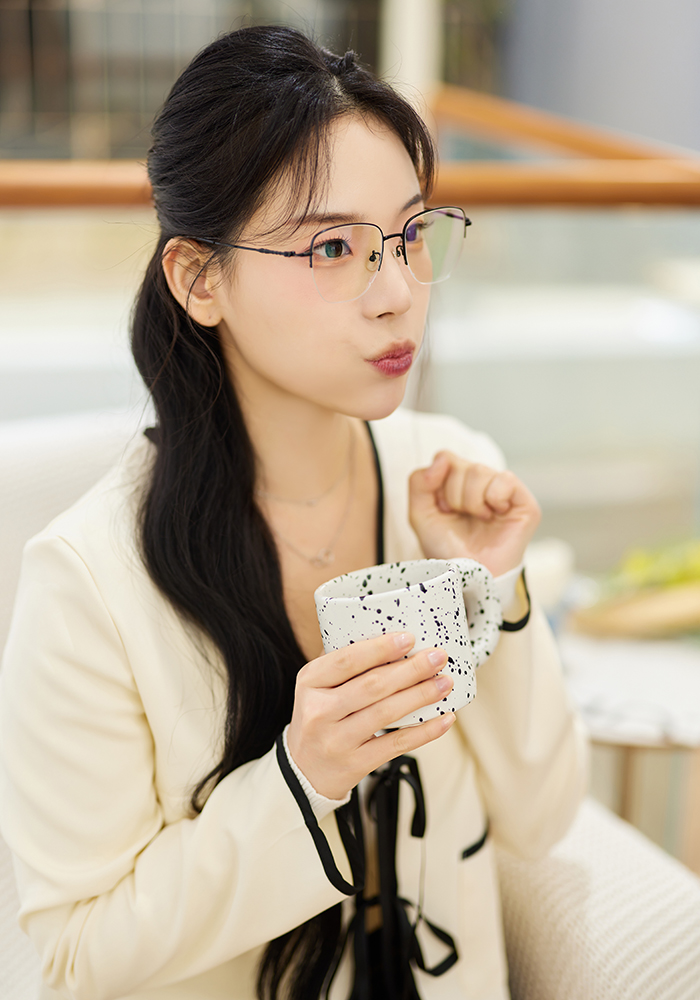 北港朝天宮 | 文昌-光明遠大多邊框眼鏡 |  勤學黑