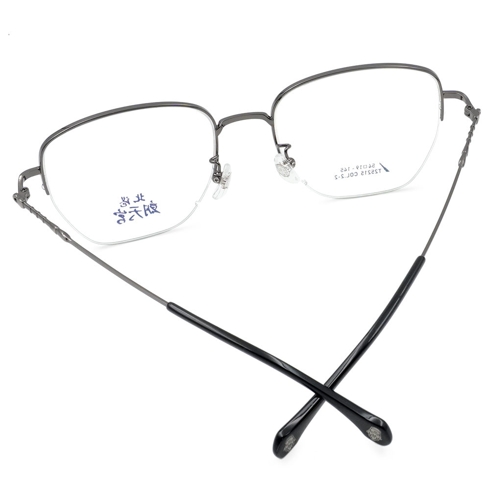 北港朝天宮 | 文昌-光明遠大多邊框眼鏡 |  勤進灰