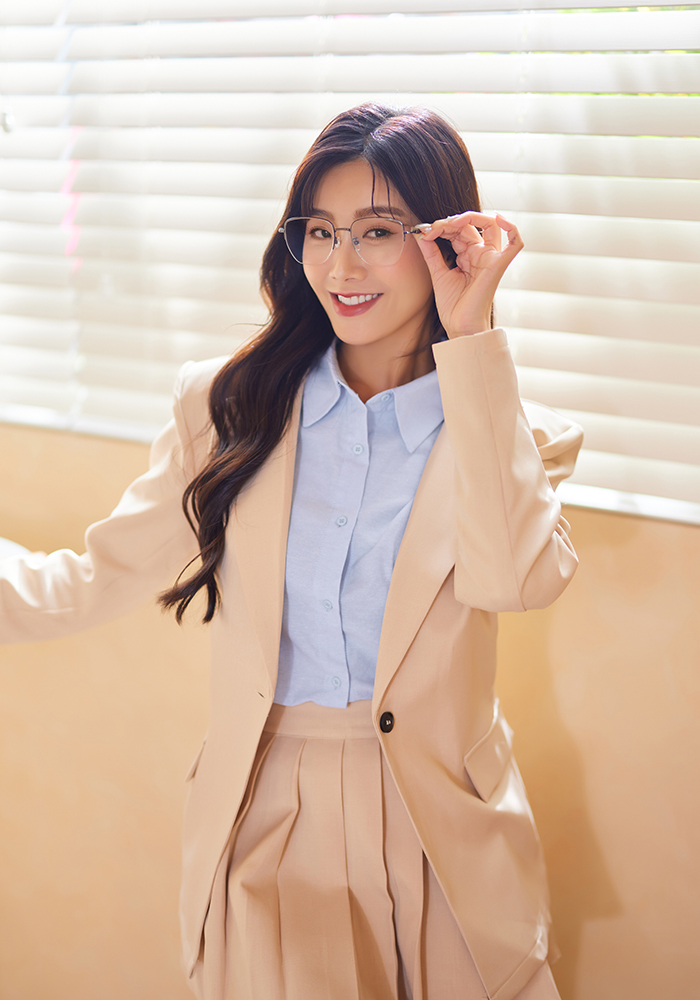 北港朝天宮 | 文昌-光明遠大多邊框眼鏡 |  勤進灰