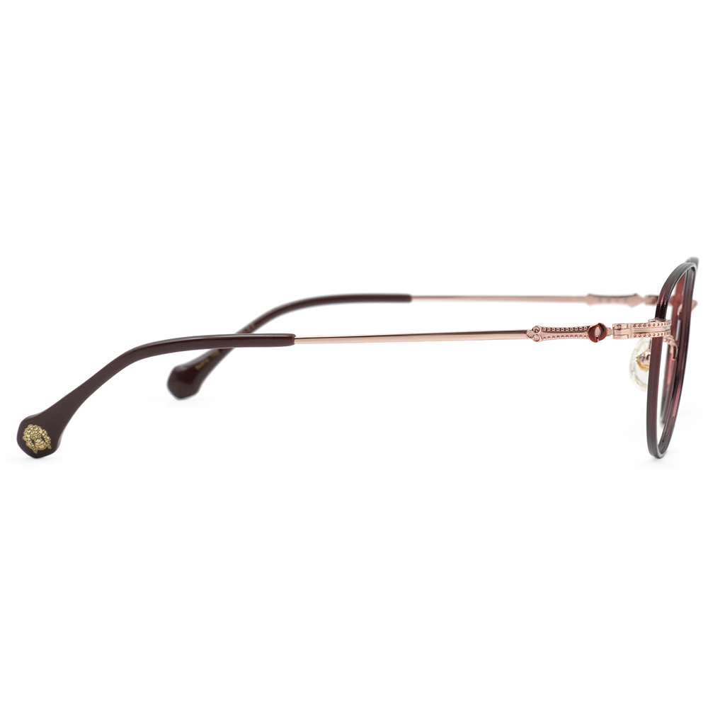 北港朝天宮 | 媽祖- 祈安聖杯半圓框眼鏡 | 平安紅