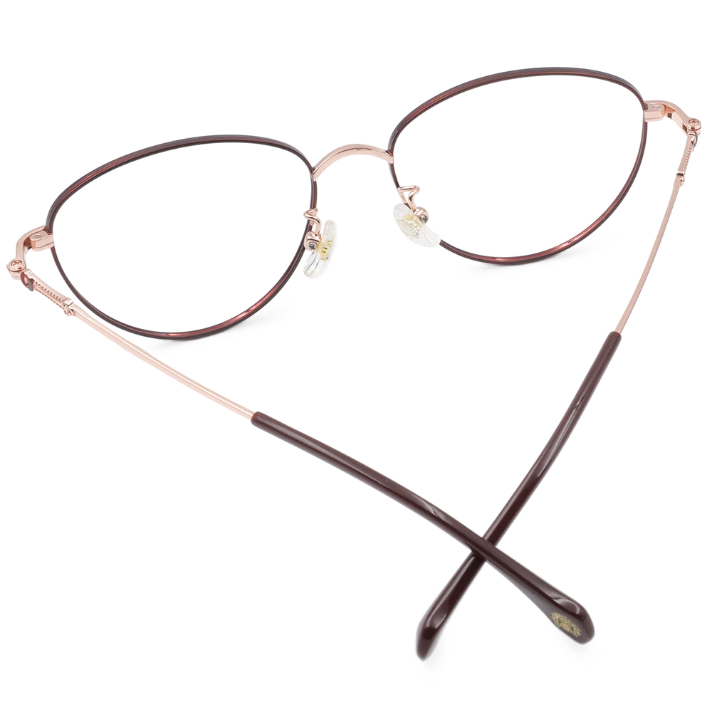 北港朝天宮 | 媽祖- 祈安聖杯半圓框眼鏡 | 平安紅