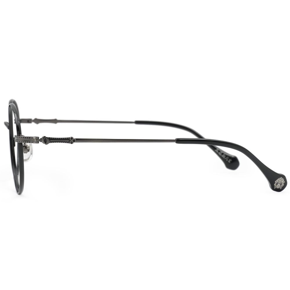 北港朝天宮 | 媽祖- 祈願成真圓框眼鏡 | 康泰黑