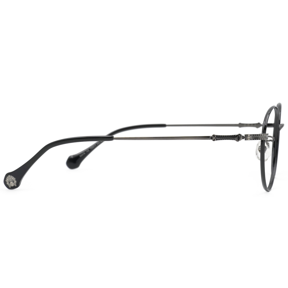 北港朝天宮 | 媽祖- 祈願成真圓框眼鏡 | 康泰黑