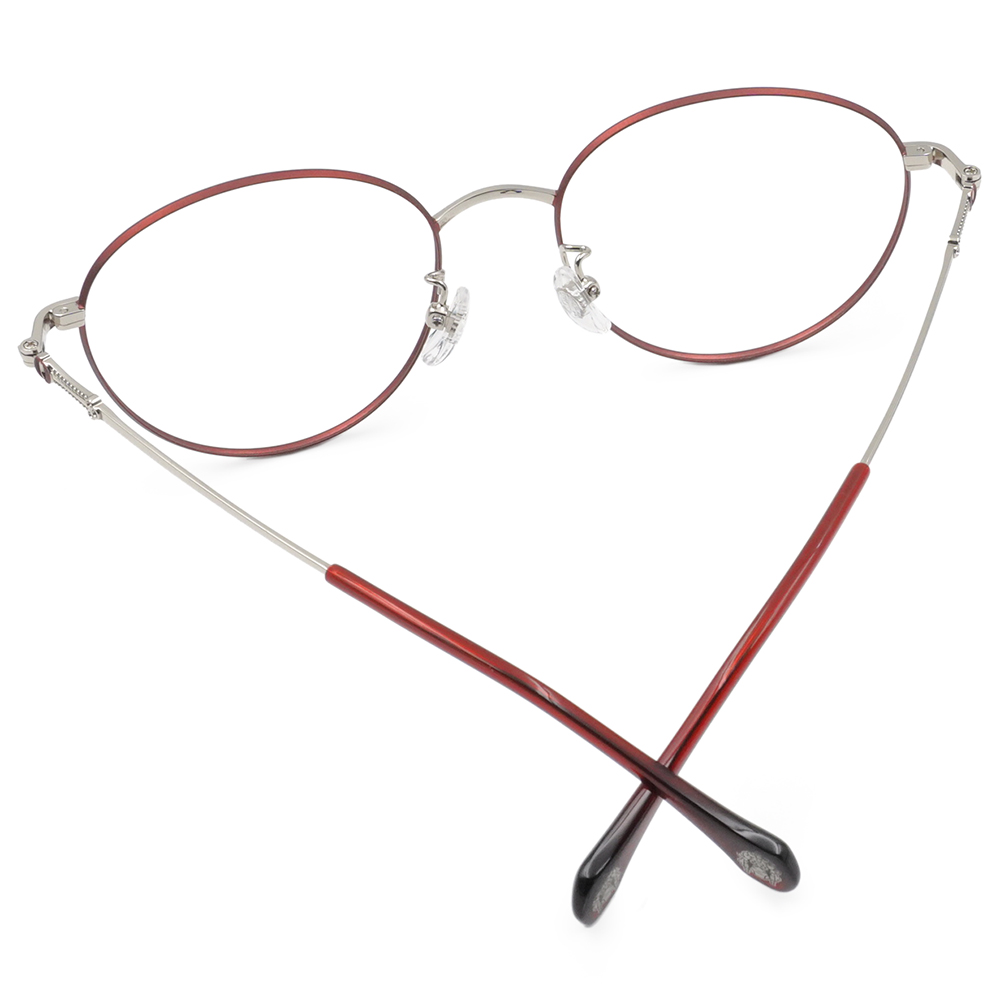 北港朝天宮 | 媽祖- 祈願成真圓框眼鏡 | 祥瑞紅