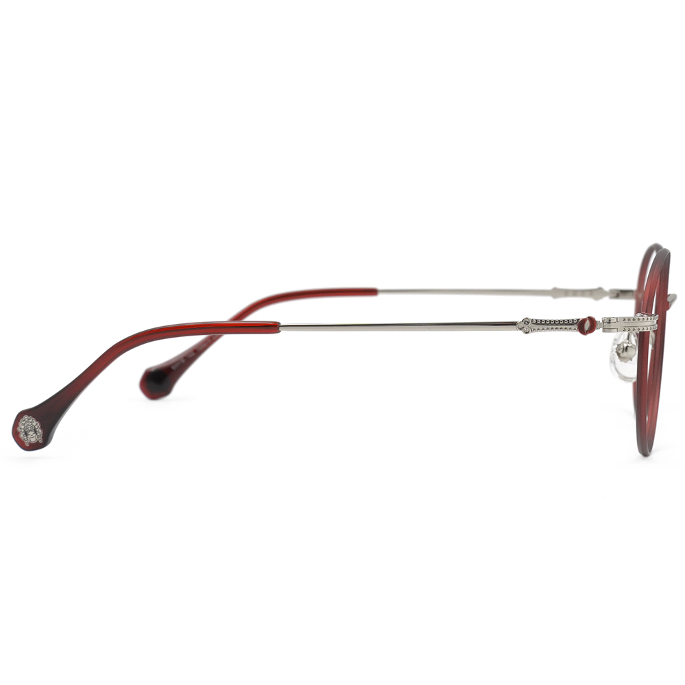 北港朝天宮 | 媽祖- 祈願成真圓框眼鏡 | 祥瑞紅