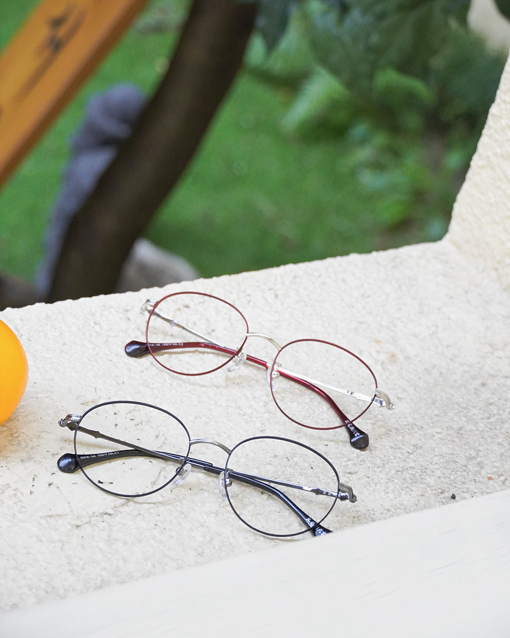 北港朝天宮 | 媽祖- 祈願成真圓框眼鏡 | 祥瑞紅