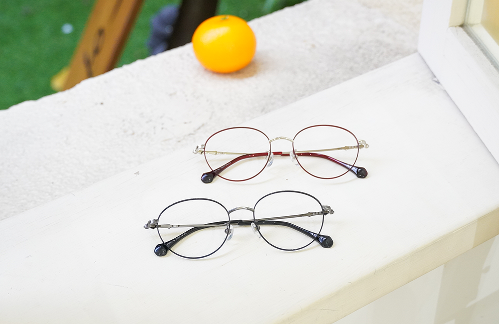 北港朝天宮 | 媽祖- 祈願成真圓框眼鏡 | 康泰黑