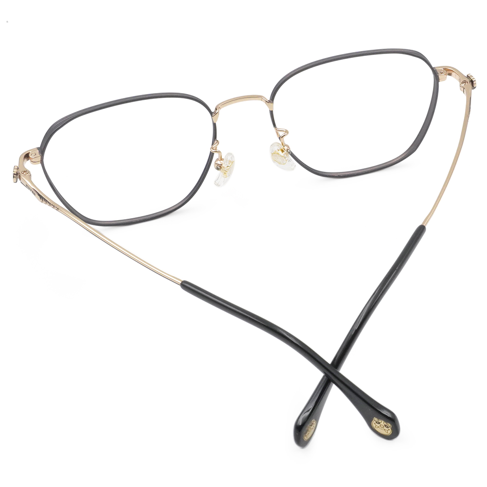 北港朝天宮 | 虎爺- 虎力全開方框眼鏡 | 凜然黑