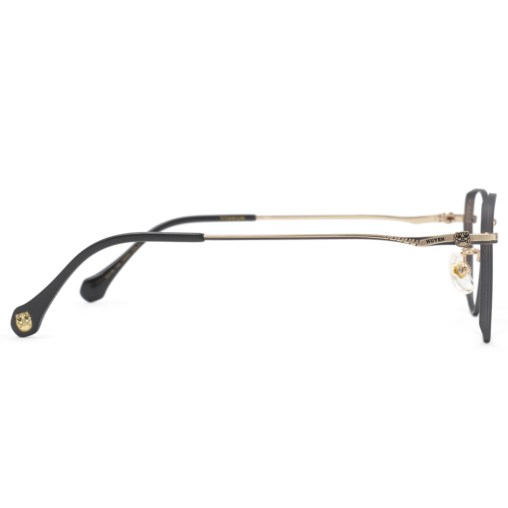 北港朝天宮 | 虎爺- 虎力全開方框眼鏡 | 凜然黑