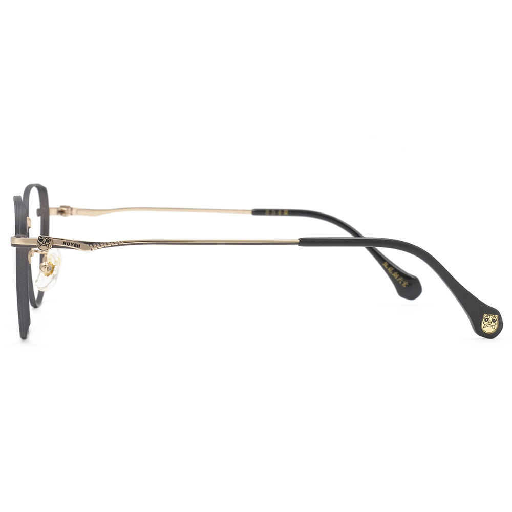 北港朝天宮 | 虎爺- 虎力全開方框眼鏡 | 凜然黑