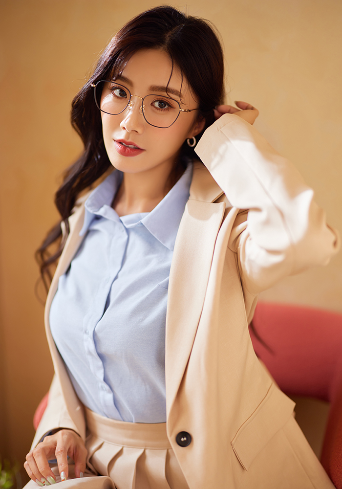 北港朝天宮 | 虎爺- 虎力全開方框眼鏡 | 凜然黑