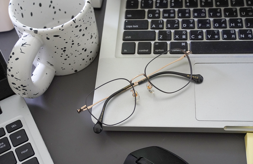 北港朝天宮 | 虎爺- 虎力全開方框眼鏡 | 凜然黑