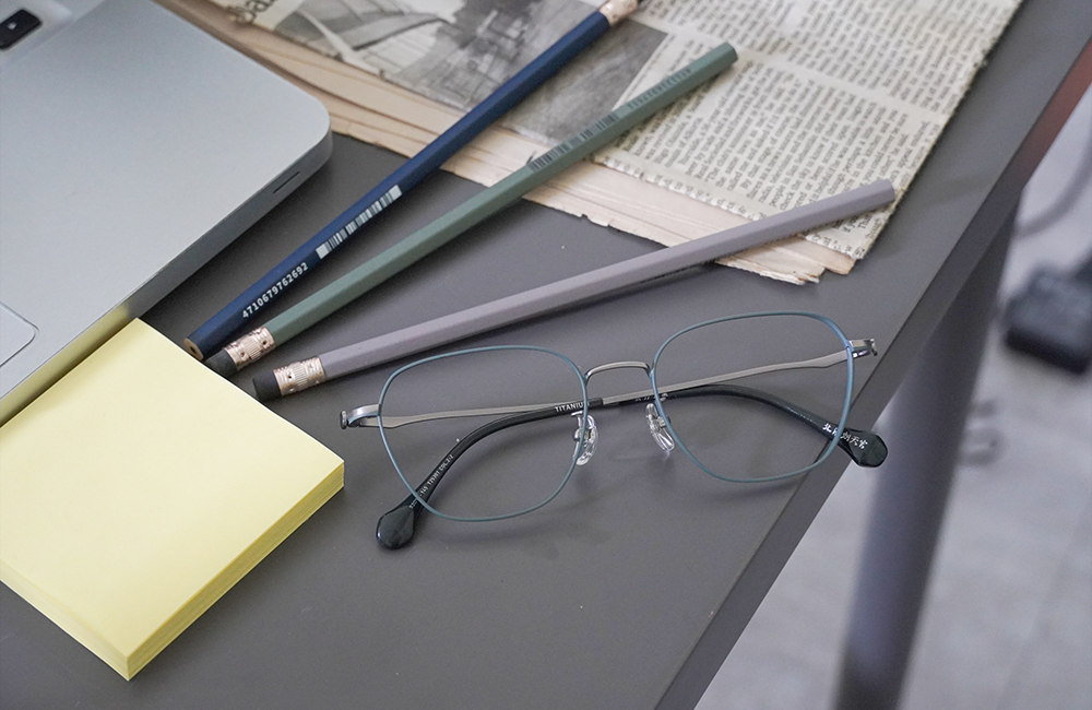 北港朝天宮 | 虎爺- 虎力全開方框眼鏡 | 尊威綠