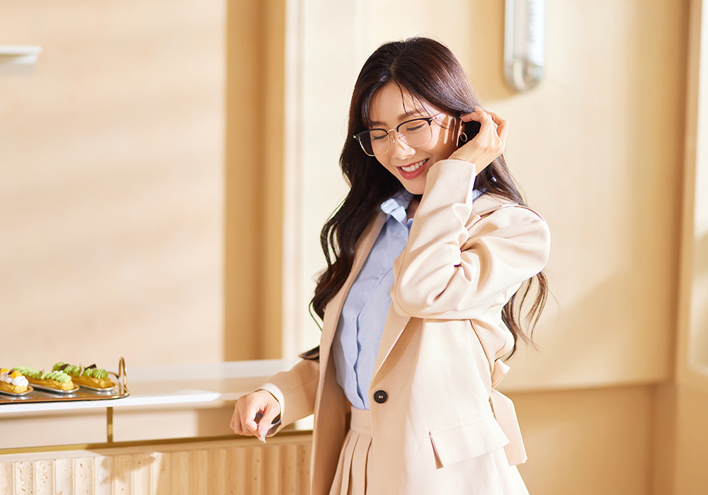 北港朝天宮 | 虎爺- 虎哩發財眉框眼鏡 | 元寶金