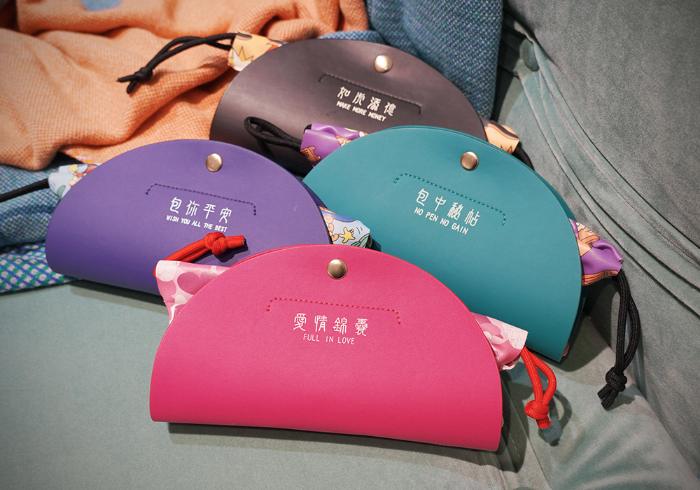 ❰北港朝天宮聯名 x 月老❱ | 擲筊配件組| -愛情錦蘘