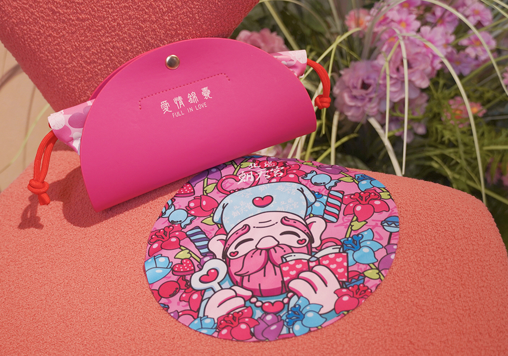 ❰北港朝天宮聯名 x 月老❱ | 擲筊配件組| -愛情錦蘘