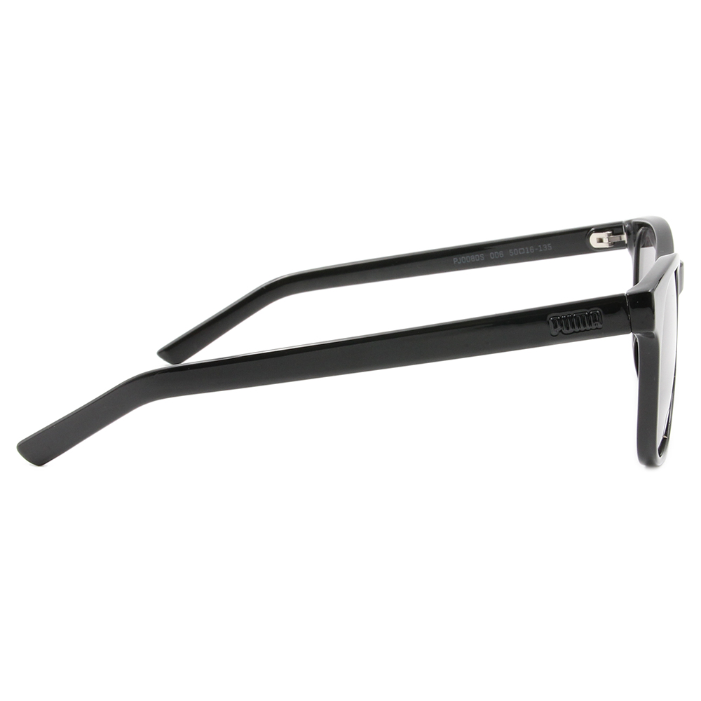 PUMA | 動感日常長方框太陽眼鏡 | 清透灰