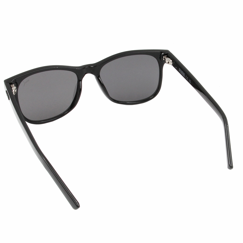 PUMA | 動感日常長方框太陽眼鏡 | 清透灰