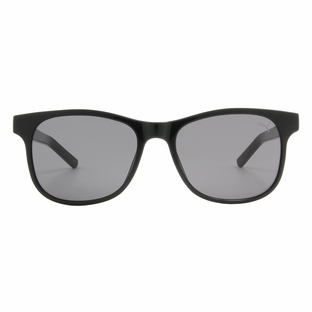 PUMA | 動感日常長方框太陽眼鏡 | 清透灰