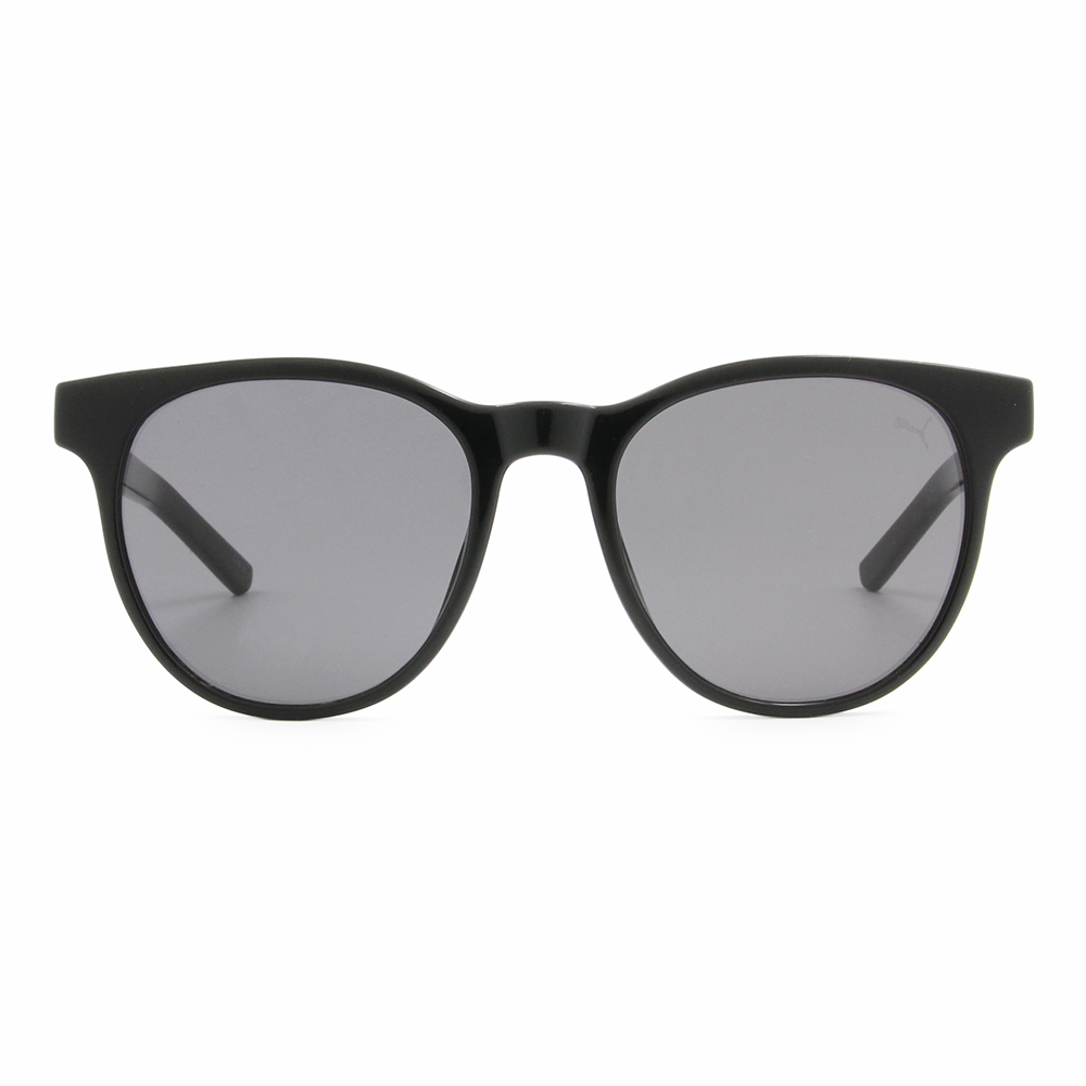 PUMA | 時尚疾風多邊框太陽眼鏡 | 暗影灰