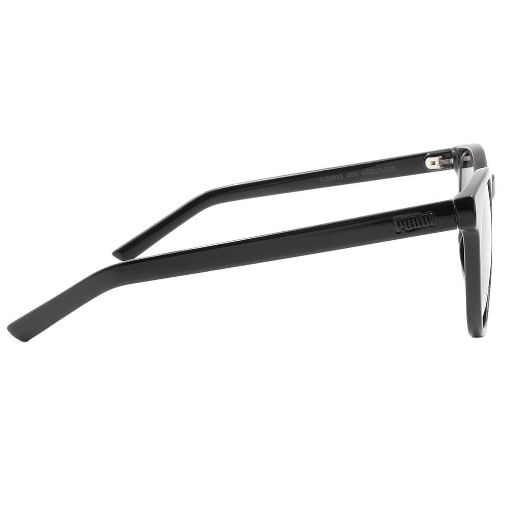 PUMA | 時尚疾風多邊框太陽眼鏡 | 暗影灰