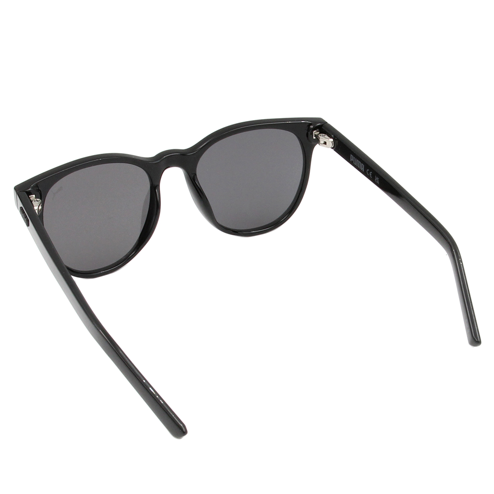 PUMA | 時尚疾風多邊框太陽眼鏡 | 暗影灰