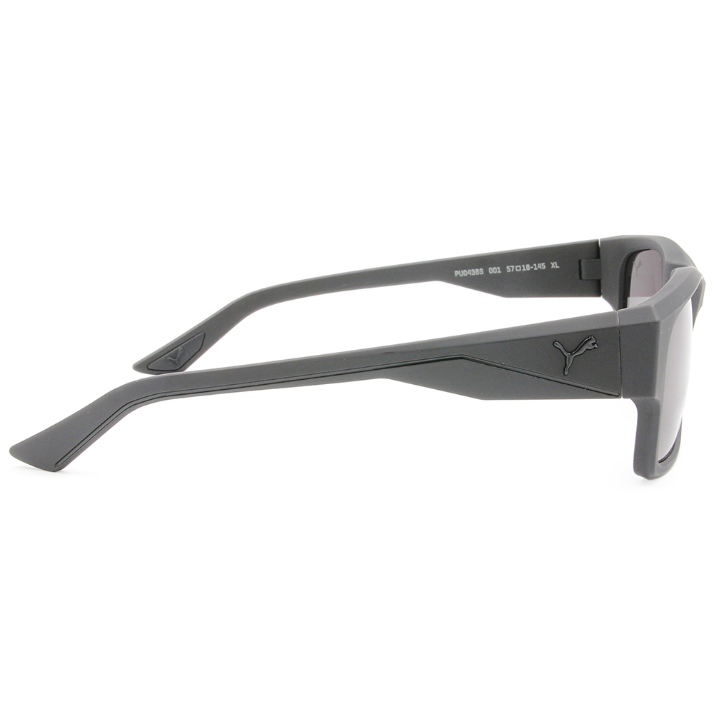 PUMA | 潮流設計長方框太陽眼鏡 | 神秘黑