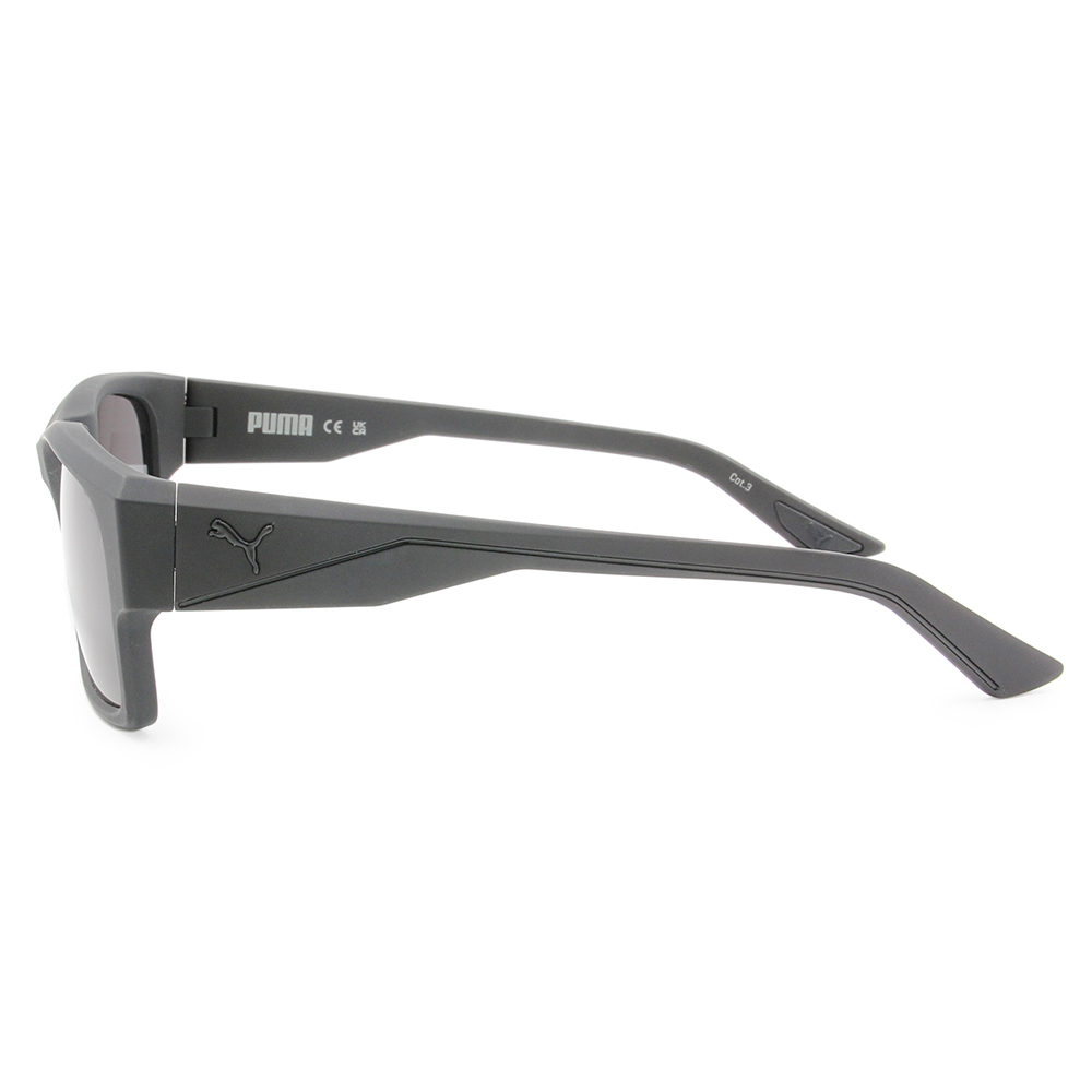 PUMA | 潮流設計長方框太陽眼鏡 | 神秘黑