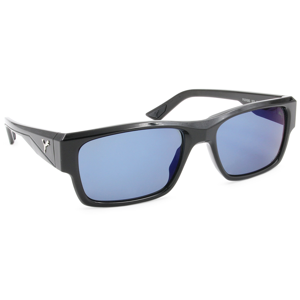 PUMA | 潮流設計長方框太陽眼鏡 | 魔幻藍