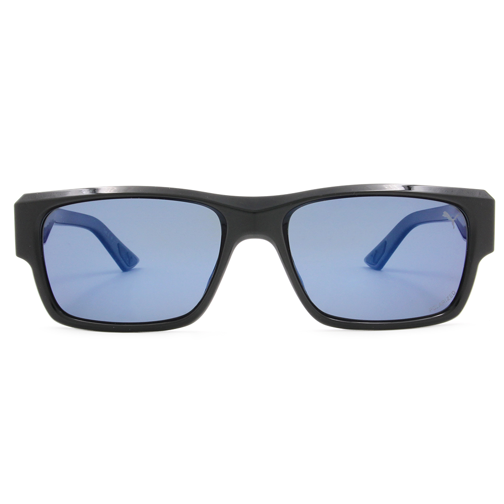 PUMA | 潮流設計長方框太陽眼鏡 | 魔幻藍